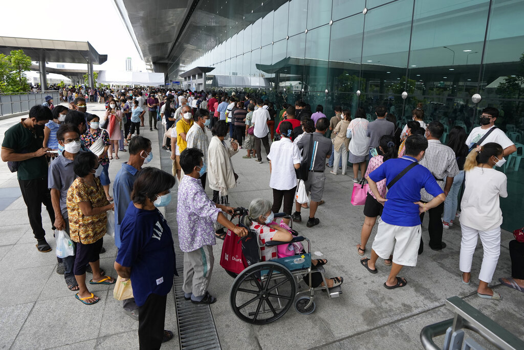 Thailand to join COVAX program, acknowledges low vaccine supply