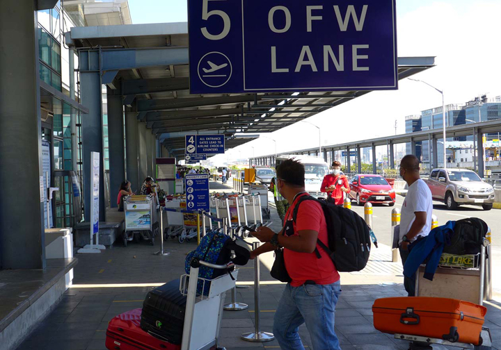 Tougher protection for OFW remittances under way