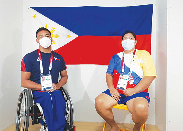 1 para athlete, chef de mission, 2 coaches positive for virus, miss Paralympic Games