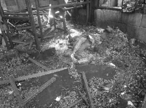 10-Anyos Nga Bata Patay Human Na-Apil Sa Dihang Nasunog Ang Ilang Balay