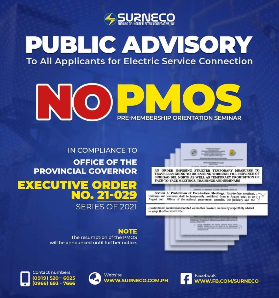 Aug 14 DXKS news-Pre-Membership Orientation Seminar (PMOS) dinhi sa Main Office ug Sub-Area Offices.