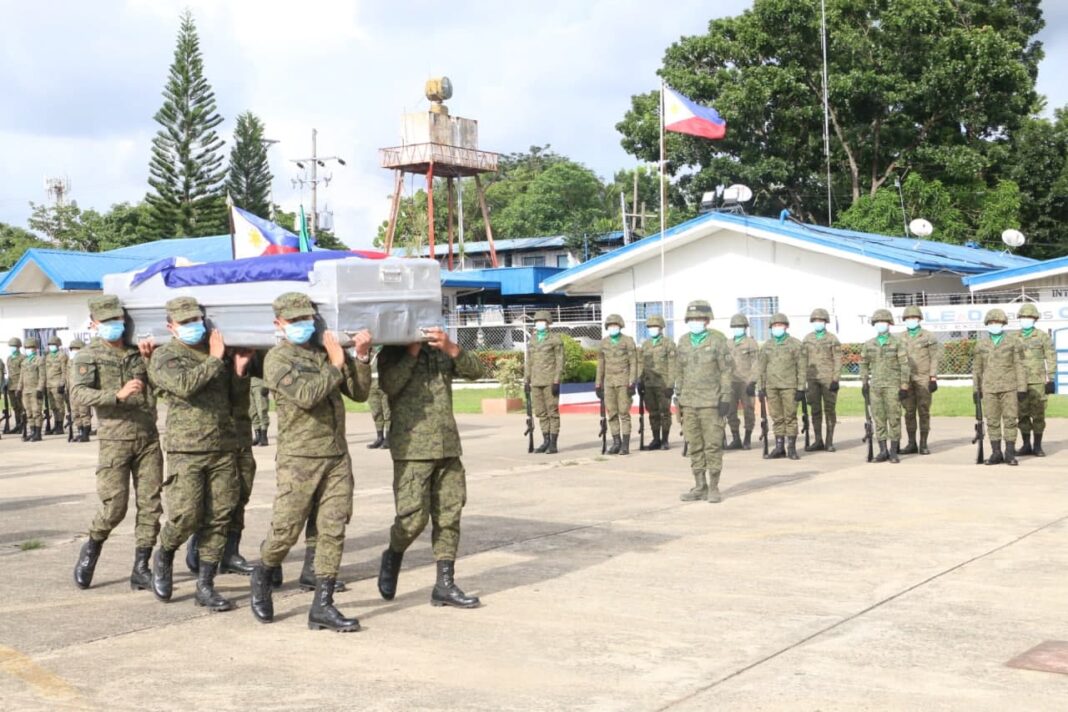 Aug 26 DXKS news-4 More C130 Plane Crash Victims Arrive in CDO as 9 Remaining Army Personnel in C130 Crash Identified4