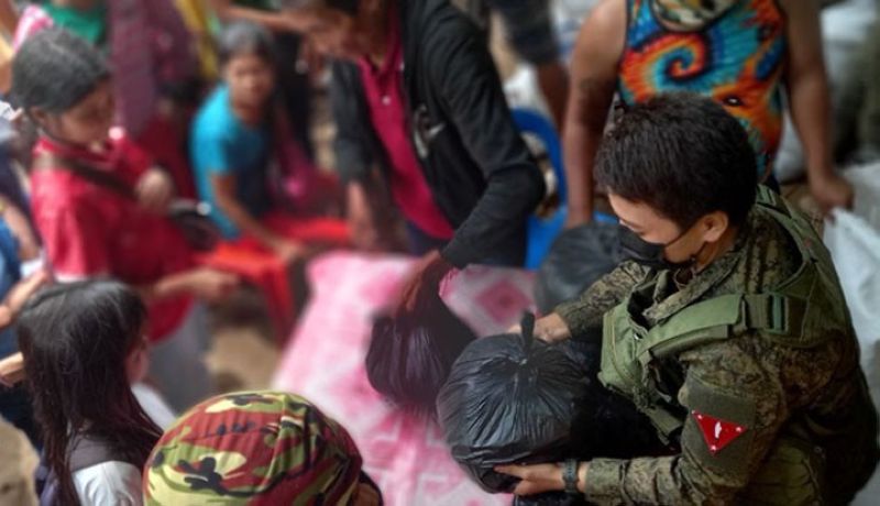 Zamboanga Del Norte Remote Village Gets MTF-Elcac Services