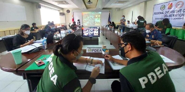 83.75% Barangays In WV Cleared Of Illegal Drugs