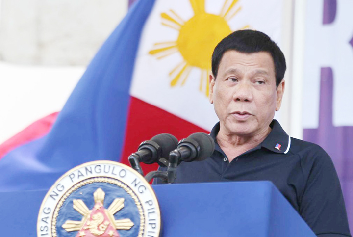 Duterte announces plan to run for Vice President