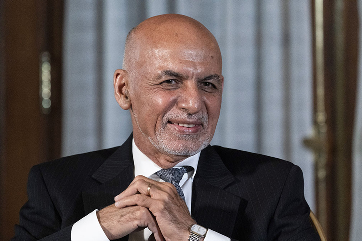 How Afghanistan’s Ghani went from President to villain in hiding