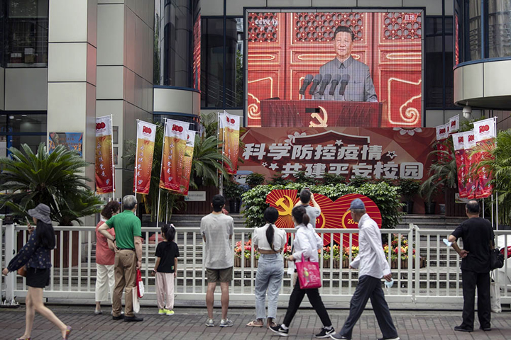 How China’s ultra-loyal web army silences Beijing’s critics