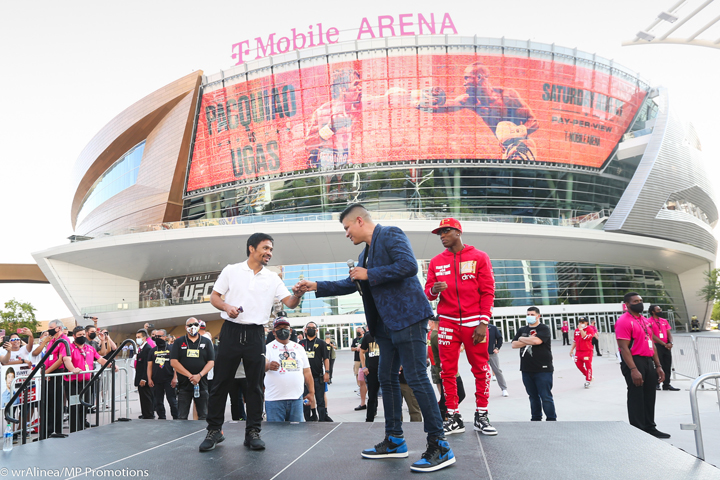 Pacquiao to Ugás: It’s nice to see you