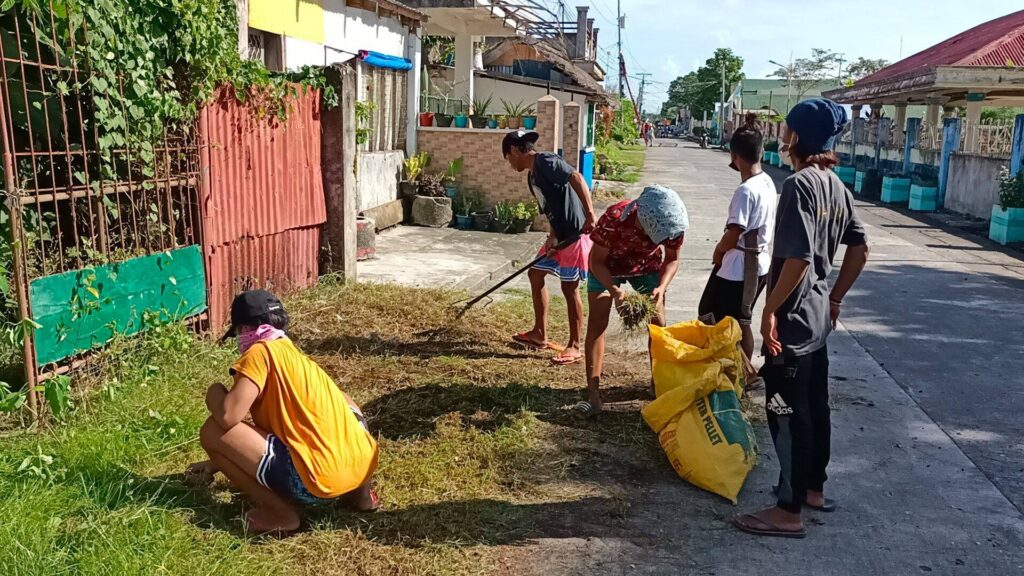 Pagsali Sa Clean Up Drive Clean Up Drive Activity Sa Apat(4) Na Mga Barangay Sa Poblacion Ng San ...