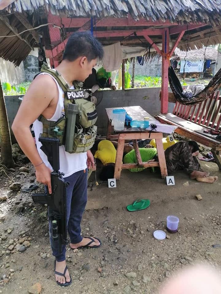 Sept 27 DXKS news- Foiled Jail break of alleged CTG members which resulted to shooting incident.1
