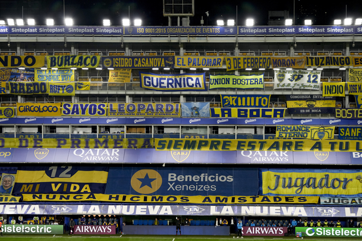 Argentine soccer fans finally return to stadiums after 20-month absence