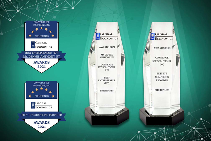 Converge bags awards from Global Economics
