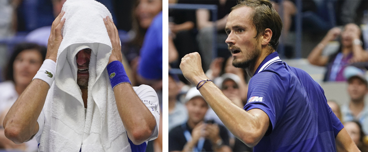 Djokovic ‘relieved’ despite loss