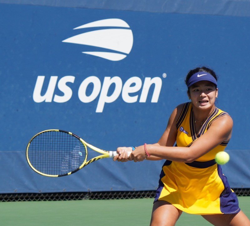 Eala beats American, advanced to US Open 3rd round