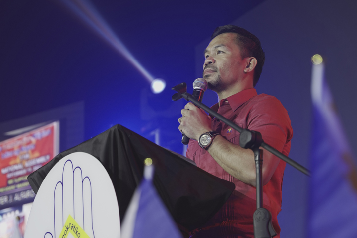 Goodbye boxing…thank you for changing my life—Pacquiao