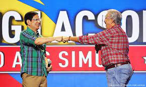 Lacson-Sotto teamup formalized, touts 80 years of public service