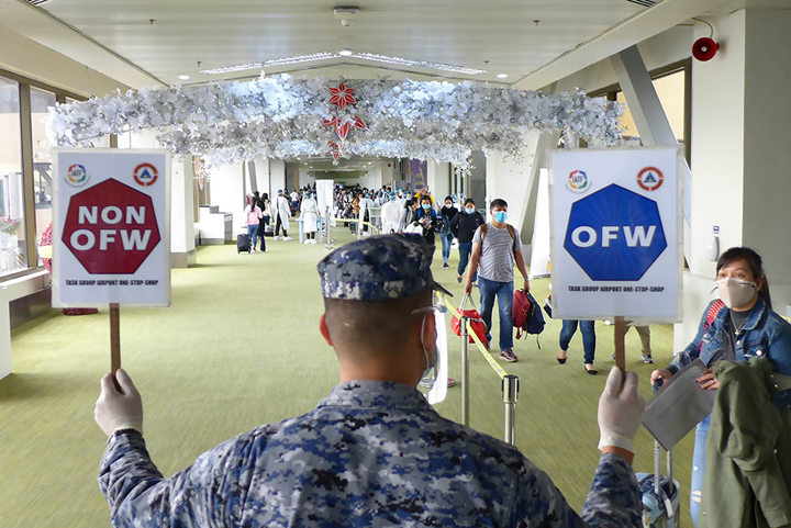 Land-based OFWs’ deployment numbers still far from 2019 levels
