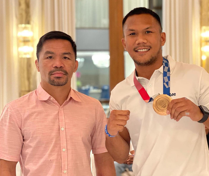 Marcial dreams of fighting in Pacquiao’s undercard