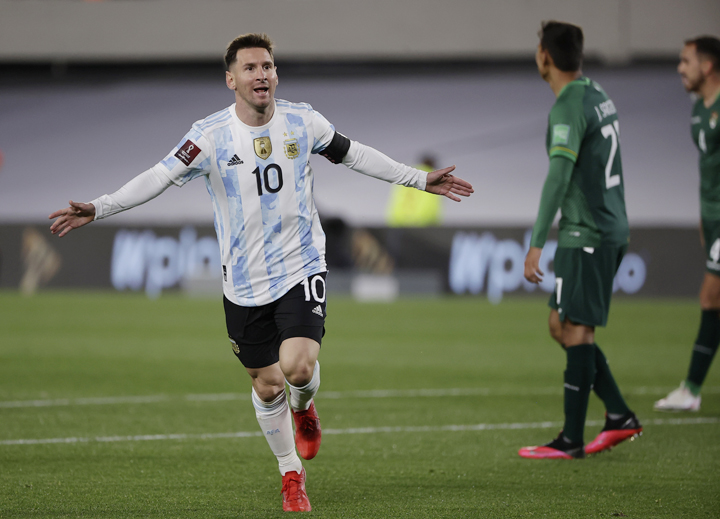Messi top South American international scorer
