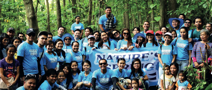 Nature’s Spring Water highlights affordability, availability and community service on its 30th year