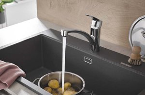 New GROHE Eurosmart faucets combine refreshed design and minimal installation effort