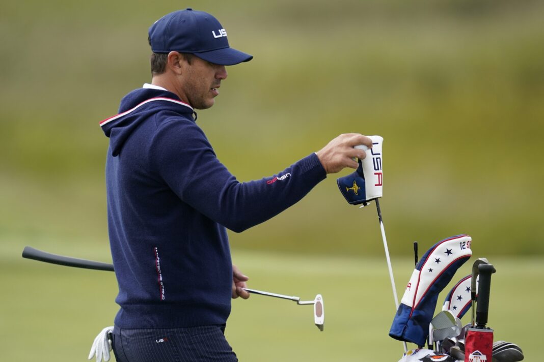 Not exactly a united US team at Ryder Cup