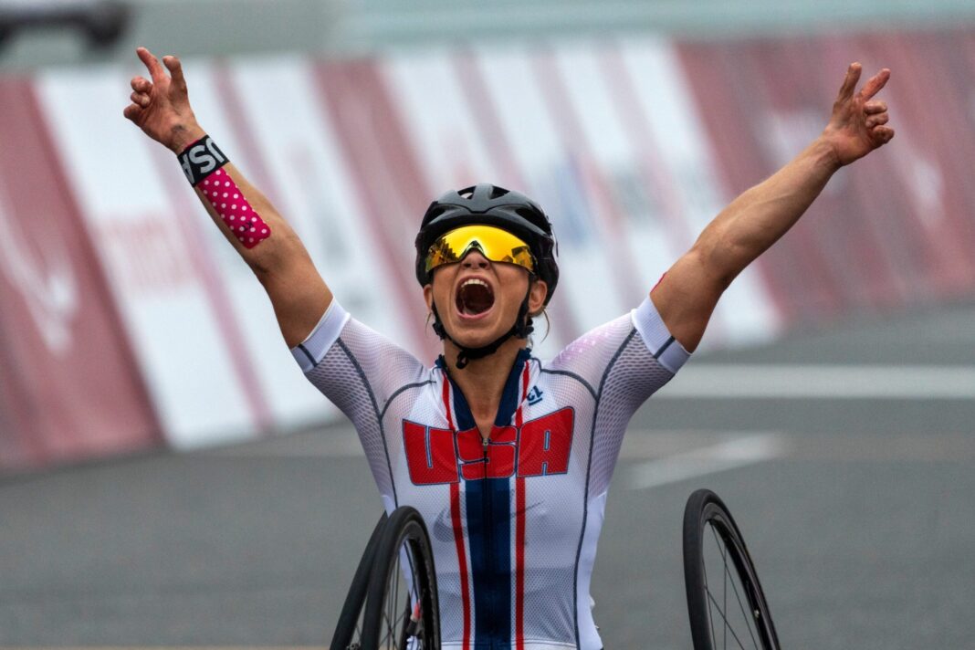 Oksana Masters picks up 2nd gold medal at Tokyo Paralympics