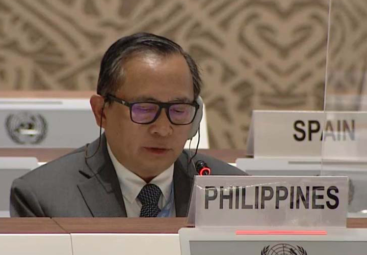 PHL pledges support for Afghanistan during UN flash appeal in Switzerland