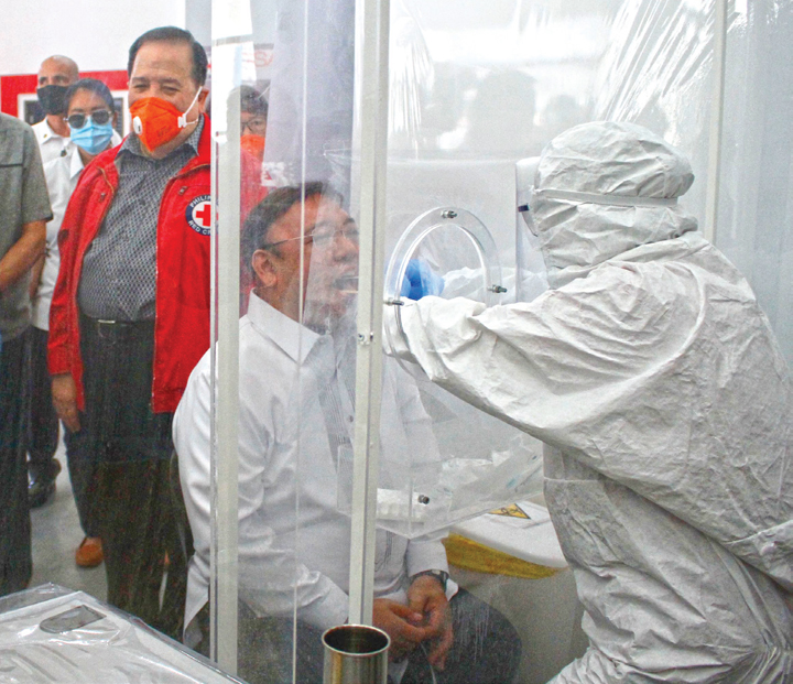 PRC defends accuracy, credibility of its Covid-19 laboratory exam