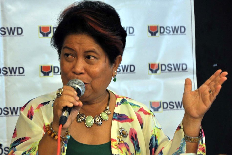 Senate resolution honors ex-DSWD chief Soliman