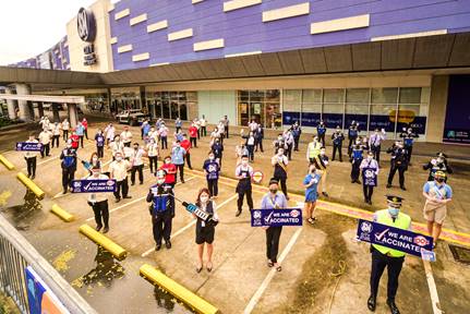 SM City San Jose Del Monte reaches 100% vaccination status