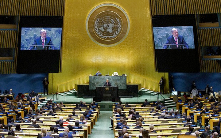 ‘The world must wake up’: Daunting tasks face UN as 76th Session opens