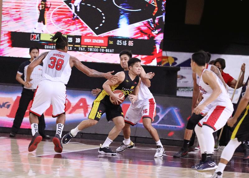 TNT dethrones Ginebra, bags semifinals slot