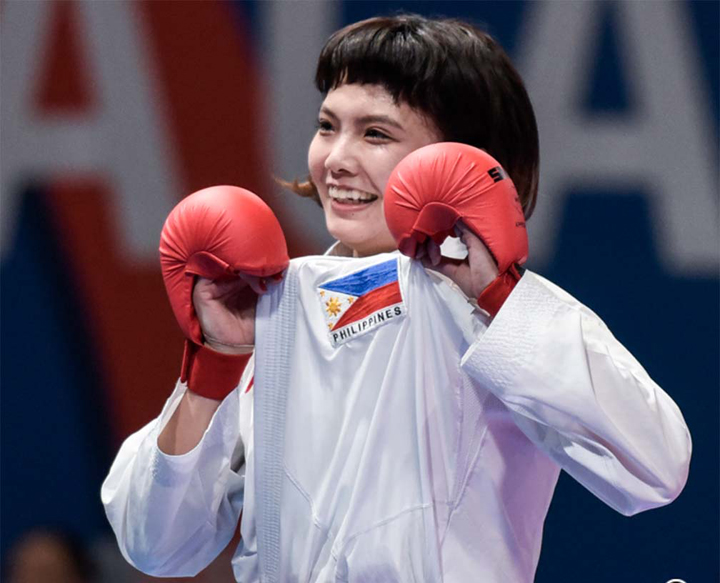 Tsukii snatches gold in Egypt karate league