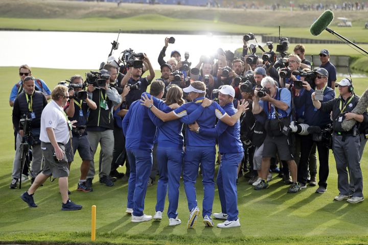 Young, stacked US team faces familiar battle in Ryder Cup