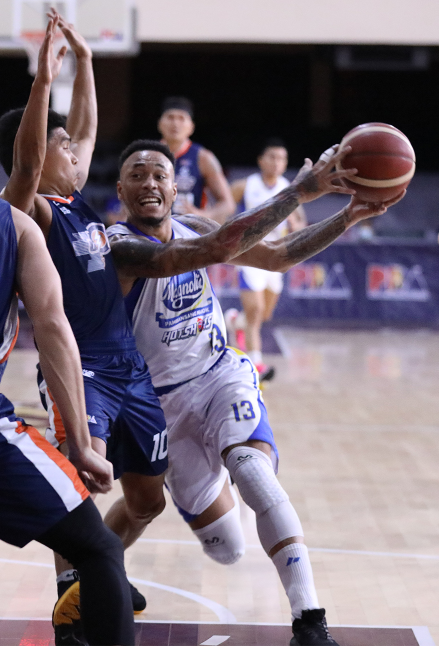 Abueva keys Magnolia’s game 1 win