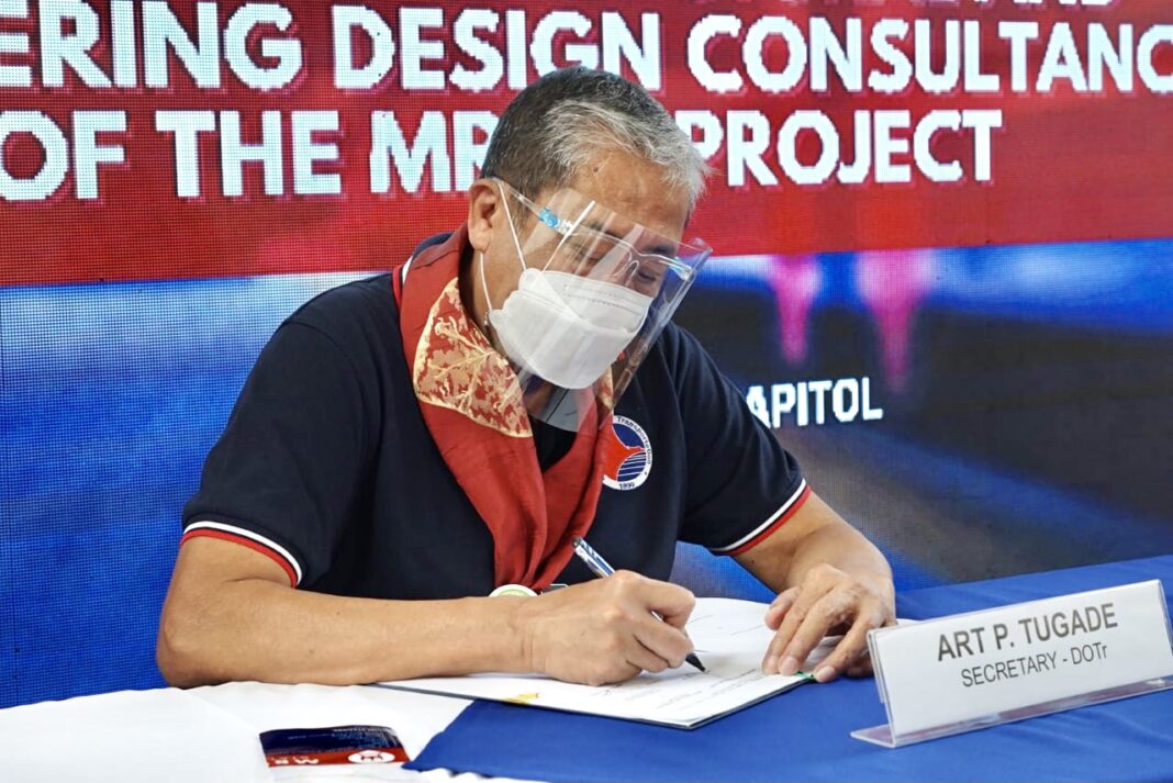 DOTr inks contract with Spanish firm for MRT-4 Railway’s engineering and architectural design