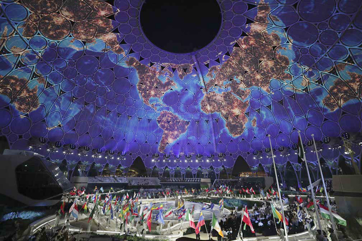 Dubai’s Expo opens, bringing first World Fair to the Mideast