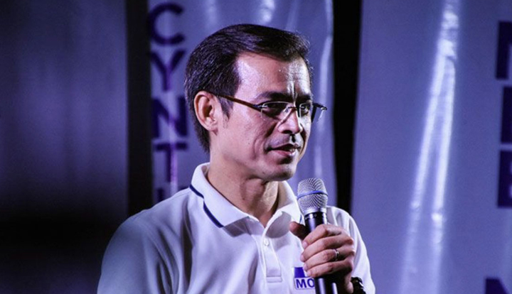 Isko Moreno laughs off accusation he’s Duterte’s secret candidate