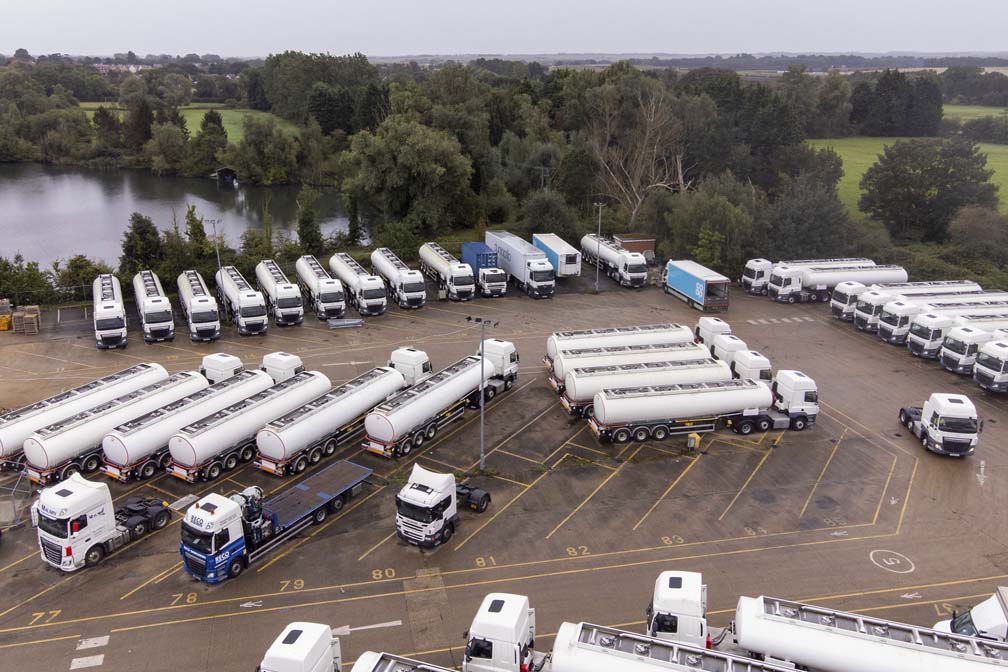 UK extends truck driver visa program as fuel crisis persists