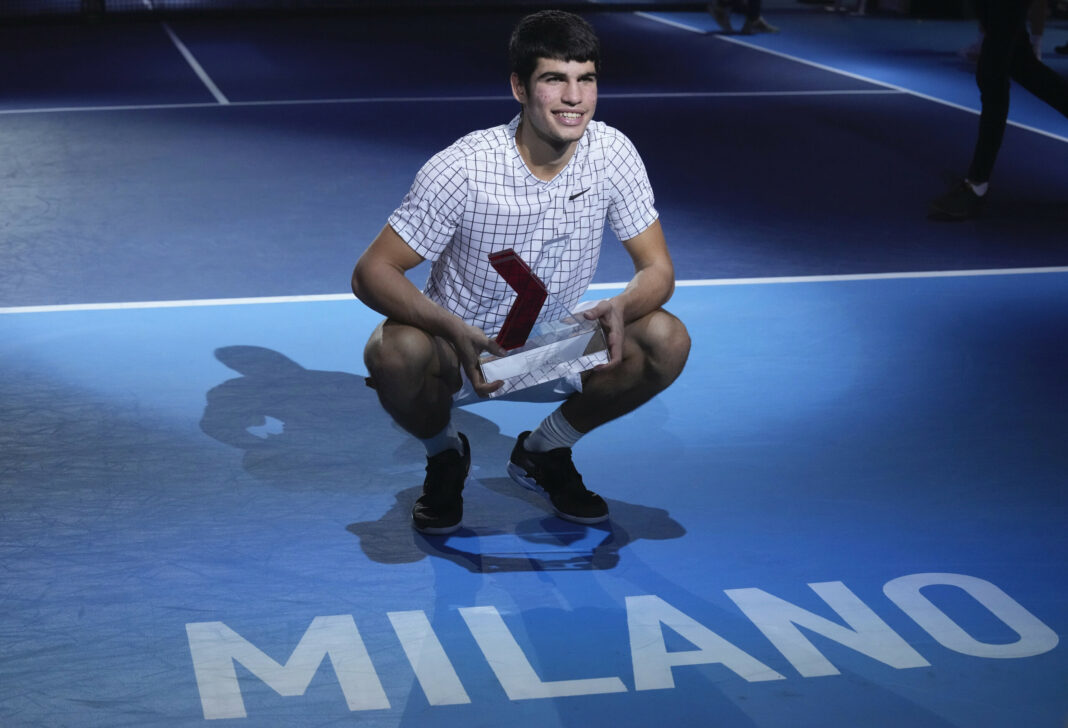 Alcaraz beats Korda in straight sets to win Next Gen Finals