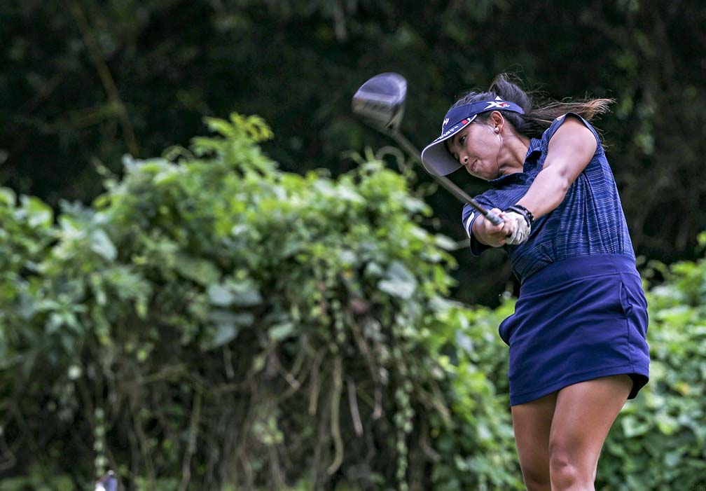 Avaricio goes for title sweep of Riviera Ladies golf crowns