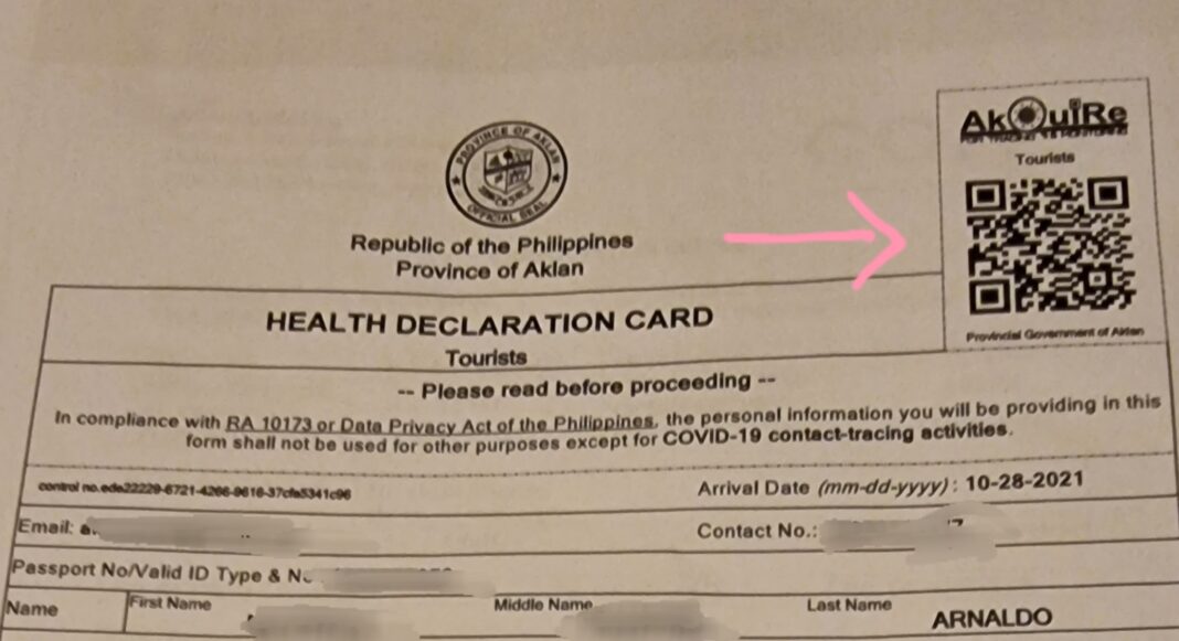Boracay-bound tourists frustrated with QR code delay