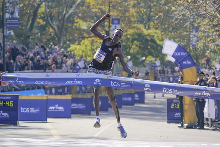 Comeback story: Korir wins NYC Marathon 2 years after second