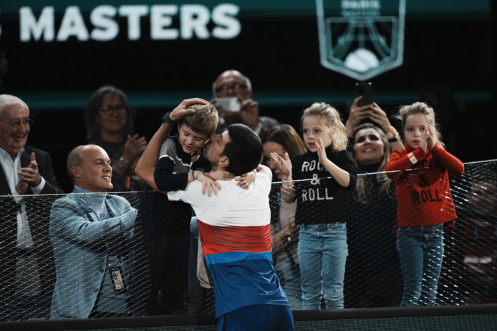 Djokovic beats Medvedev for record 37th Masters title