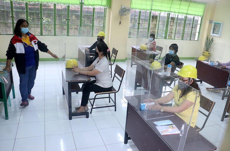 Face-to-face classes seen back in early 2022