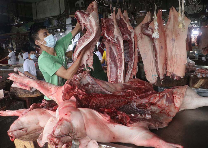 Government eyes SRP as pork prices rise again