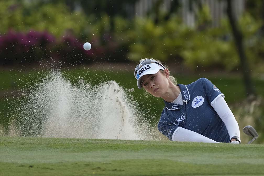 Korda, Ko, 2 others tie for lead, Saso crashes out of contention