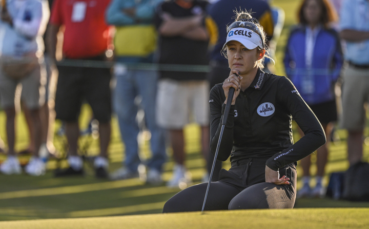 Korda, Ko take their race to final event of LPGA Tour