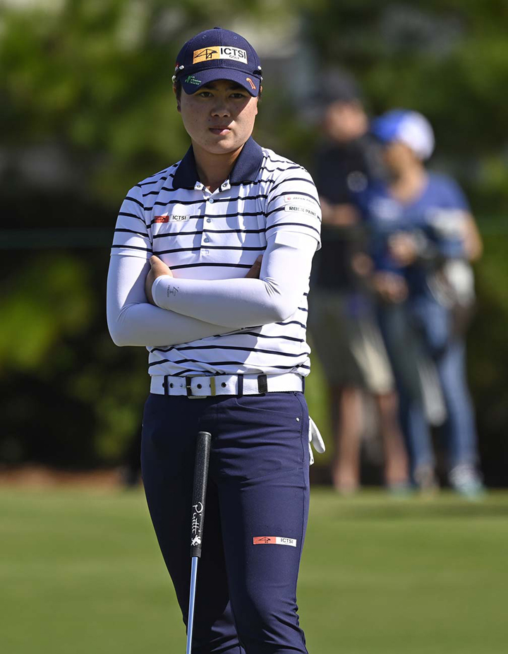 Korda overcomes triple bogey to win in playoff; Saso winds up in 14th spot